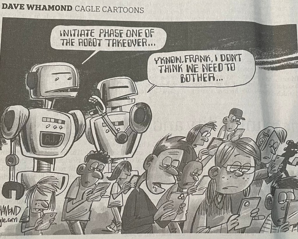 How Much AI is Too Much&nbsp;AI