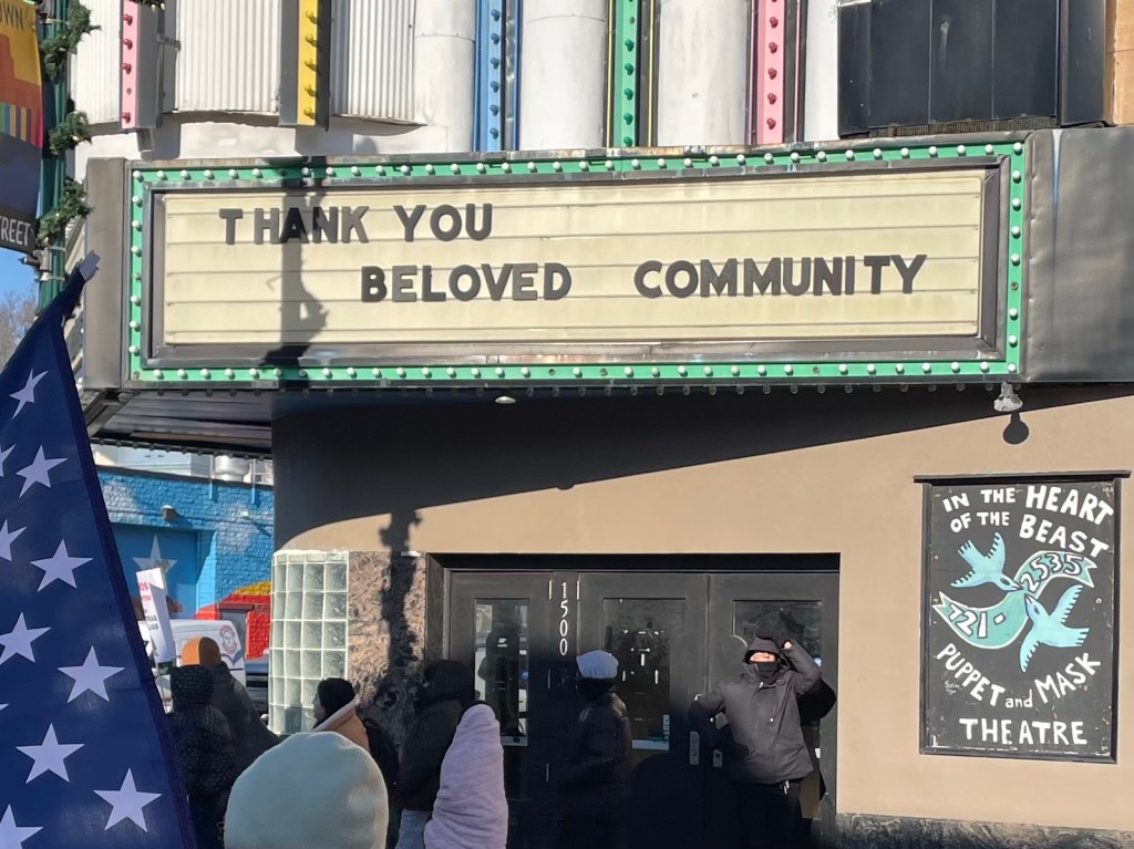 On Beloved Community